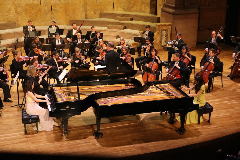 Princeton Symphony Orchestra Recaptures 18thcentury Sibling Rivalry